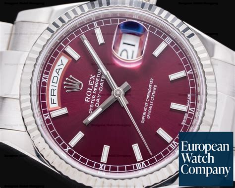 rolex 118239 cherry